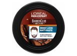 L'ORÉAL PARIS MEN EXPERT Haarpomade Barber Club Messy Look Matt Paste, schwarz