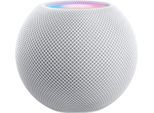 Apple HomePod mini Lautsprecher (Bluetooth, WLAN (WiFi), weiß