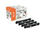 Peach B243 4 Toner (bk, c/m/y) ersetzt Brother TN-243 für z.B. Brother DCPL 3550 CDW, Brother MFCL 3730 CDN, Brother MFCL 3750 CDW (wiederaufbereitet)