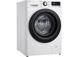 LG Waschmaschine F4WV40X5, 10,5 kg, 1400 U/min, weiß