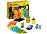 LEGO® Konstruktionsspielsteine Neon Kreativ-Bauset (11027), LEGO® Classic, (333 St), bunt