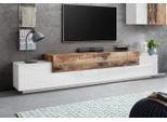 INOSIGN TV-Board Coro, Breite ca. 240 cm, beige|weiß