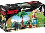 Playmobil® Konstruktions-Spielset Wildschweinjagd (71160), Asterix, (52 St), Made in Europe, bunt