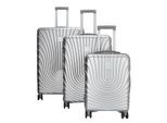 HTI-Living Kofferset 3-teilig Hartschalenkoffer