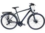 Performance Trekkingrad, 27 Gang Shimano ALIVIO RD-M3100 Schaltwerk, Kettenschaltung, für Herren, Kettenschaltung, schwarz