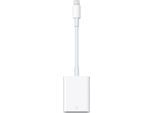 Apple Lightning to SD Card Camera Reader Smartphone-Kabel, Lightning, SD-Cardreader, weiß