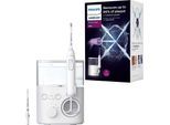 Philips Sonicare Zahnzwischenraum-Reiniger Power Flosser 3000 HX3711/20, Aufsätze: 2 St., mit Quad Stream-Technologie, 2 Reinigungsmodi, 10 Intensitätsstufen, weiß