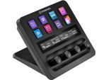 Elgato Streaming-Box Stream Deck +, Backlit, Hotkeys and Media Keys, Integrated Stand, Customizable Keys, schwarz