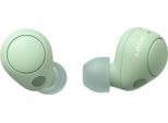 Sony WF-C700N In-Ear-Kopfhörer (Noise-Cancelling, Bluetooth, bis 20 Std. Akkulaufzeit, Multipoint Connection), grün