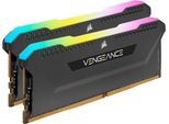 Corsair Vengeance RGB PRO SL DDR4 3200Mhz 16GB (2x8GB) Black Arbeitsspeicher, schwarz