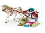 Schleich® Spielwelt HORSE CLUB, Kutsche für Pferdeshow (42467), (Set), bunt