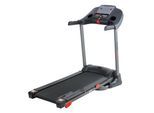 MOTIVE FITNESS by U.N.O. Laufband Speed Master 1.8 M, mit Höchstgeschwindigkeit von 18 km/h, grau|silberfarben