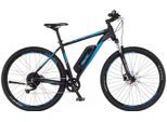 FISCHER Fahrrad E-Bike MONTIS EM 1724.1 627, 10 Gang Shimano Deore Schaltwerk, Kettenschaltung, Heckmotor, 627 Wh Akku, (mit Schloss), schwarz