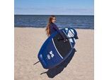 HOME DELUXE Stand up Paddle Board MOANA Blau L - 366 x 81 cm