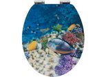 WENKO WC-Sitz »Fish«