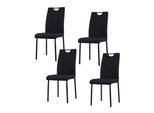 HTI-Living Stuhl Denton Schwarz
