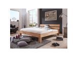 Relita - Futonbett Julia 90 x 200 cm, Buche massiv natur geölt