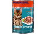 PREMIERE Tender Stripes Truthahn 28x85 g