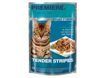 PREMIERE Tender Stripes Lachs 28x85 g