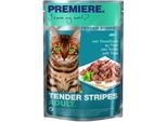 PREMIERE Tender Stripes Thunfisch 28x85 g