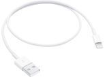 Apple Lightning to USB Cable (0.5 m) Smartphone-Kabel, Lightning, USB (50 cm), weiß