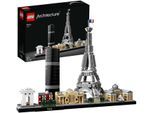 LEGO® Konstruktionsspielsteine Paris (21044), LEGO® Architecture, (649 St), Made in Europe, bunt