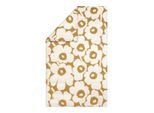 Marimekko - Unikko Deckenbezug, 135/140 x 200 cm, sand / offwhite