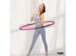 Miweba Sports Hula-Hoop-Reifen steckbarer Hula Hoop Fitness Reifen 1
