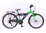 T&Y Trade Cityrad 26 Zoll Kinder Jungen City Fahrrad Rad Bike Cityrad MISTRAL GRÜN