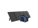 XLAYER Powerstation 300W (Peak 600W) 296Wh mit Solar Panel 80W faltbar Powerstation Lithium Polymer