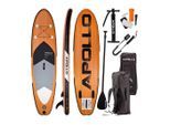 Apollo Inflatable SUP-Board Aufblasbares Stand Up Paddle Board SUP