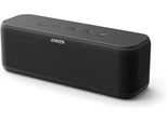 Anker Soundcore Boost - 12 Std Wiedergabe, USB-C, IPX7 Wasserschutz Bluetooth-Lautsprecher (Bluetooth, 20 W, Powerbank, Musik Player für Android, Apple, Smartphone, Iphone, Tablet), schwarz