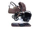 Pixini Kombi-Kinderwagen Pixini Nelio Kinderwagen 3in1 Set