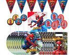 Procos Einweggeschirr-Set Spiderman