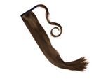 MyBeautyworld24 Haarclip Haarteil Haarverlängerung lange Haare Zopf Pferdeschwanz glatt 60 cm