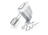 Arendo Handmixer, 500 W, Elektrischer Handrührer inkl. 2 Quirle & 2 Knethaken