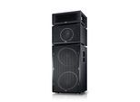 Teufel POWER HIFI Lautsprechersystem (Bluetooth, 440 W, Hocheffiziente Class-D-Verstärke), schwarz