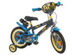 Toimsa Bikes Kinderfahrrad 14 Zoll Kinder Jungen Fahrrad Rad Bike Batman Schwarz 14913 Toimsa