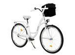 MILORD BIKES Cityrad Milord City Fahrrad Korb Damenfahrrad