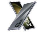 CoolGadget Handyhülle Anti Shock Rugged Case für Samsung Galaxy S23 Ultra 6