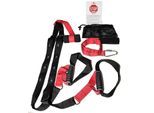 Christopeit Sport® Schlingentrainer, rot|schwarz