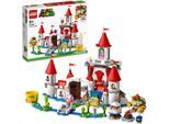 LEGO® Konstruktionsspielsteine Pilz-Palast – Erweiterungsset (71408), LEGO® Super Mario, (1216 St), Made in Europe, bunt