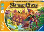 Ravensburger Spiel, tiptoi® Zahlen-Hexe, Made in Europe, FSC® - schützt Wald - weltweit, bunt