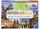 Ravensburger Spiel, Deutschlandreise, Made in Europe, FSC® - schützt Wald - weltweit, bunt