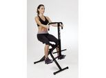 MediaShop Heimtrainer Total Crunch, das Original aus dem TV, schwarz