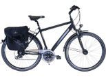 Performance Trekkingrad, 24 Gang Shimano ACERA RDM360 Schaltwerk, Kettenschaltung, schwarz