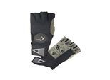 Ju-Sports Trainingshandschuhe Professionell, grau|schwarz