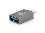 Wicked Chili 1X USB C auf USB A SuperSpeed Alu Adapter (max. 5 Gbps) USB-Adapter USB-C zu USB-A