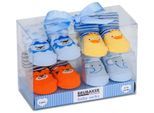 BRUBAKER Socken Babysocken für Jungen und Mädchen 0-12 Monate (4-Paar