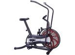 SportPlus Heimtrainer SP-FB-1000, AirBike, Fan-Bike, stufenloser Widerstand, Luftwiderstand, SP-FB-1000, schwarz